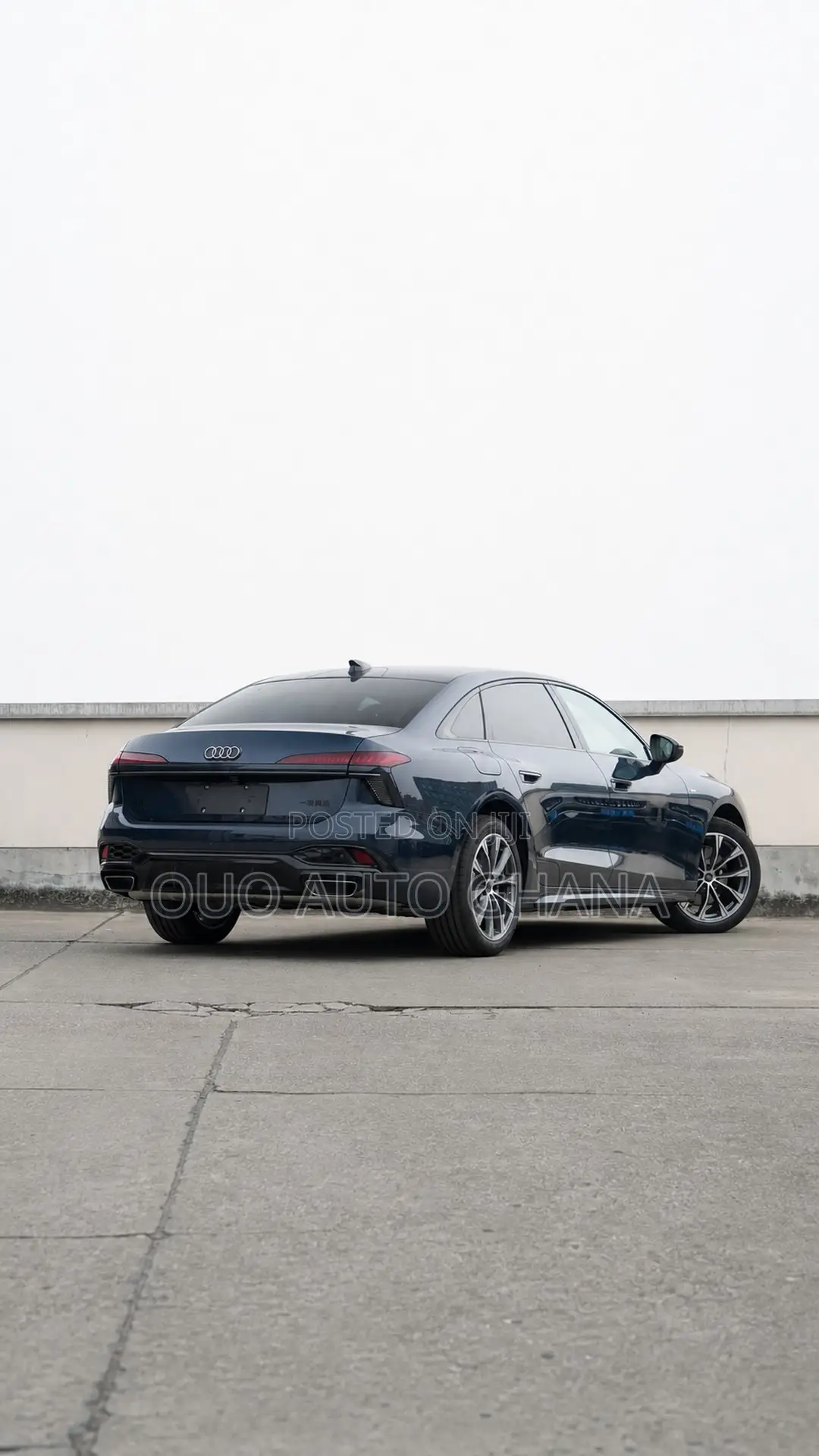 Audi A6 2026 Blue