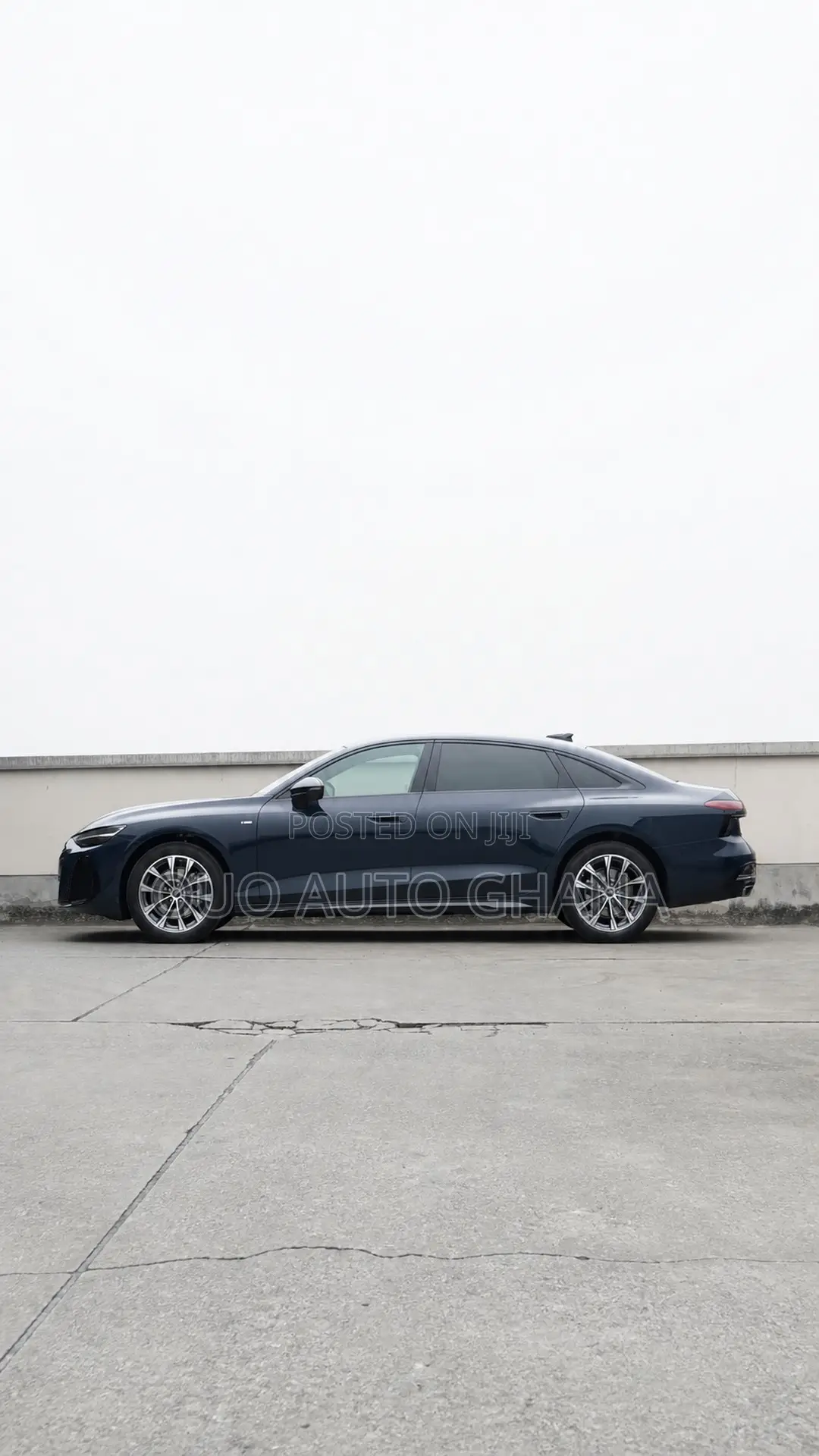 Audi A6 2026 Blue