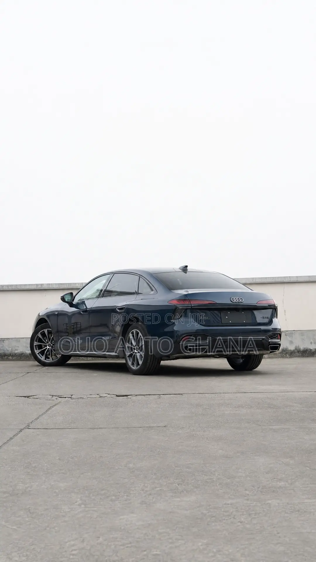 Audi A6 2026 Blue