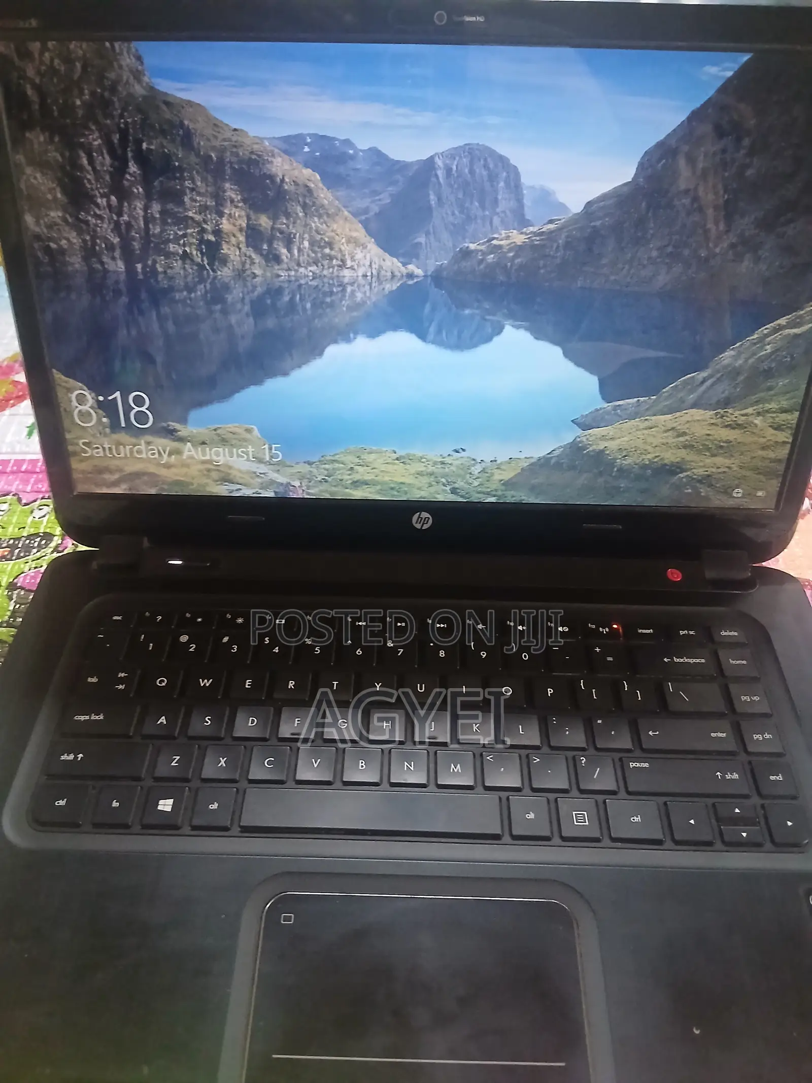 Laptop HP Compaq 610 16GB Intel Core i7 SSD 256GB