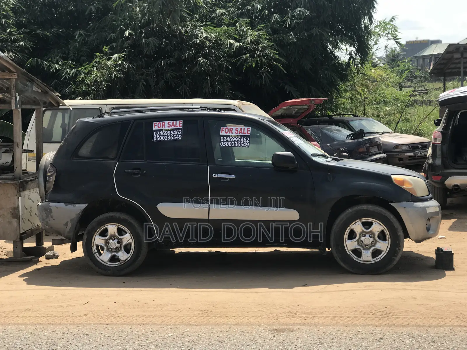 Toyota RAV4 4x4 2005 Black