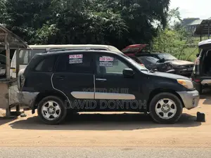 Toyota RAV4 4x4 2005 Black