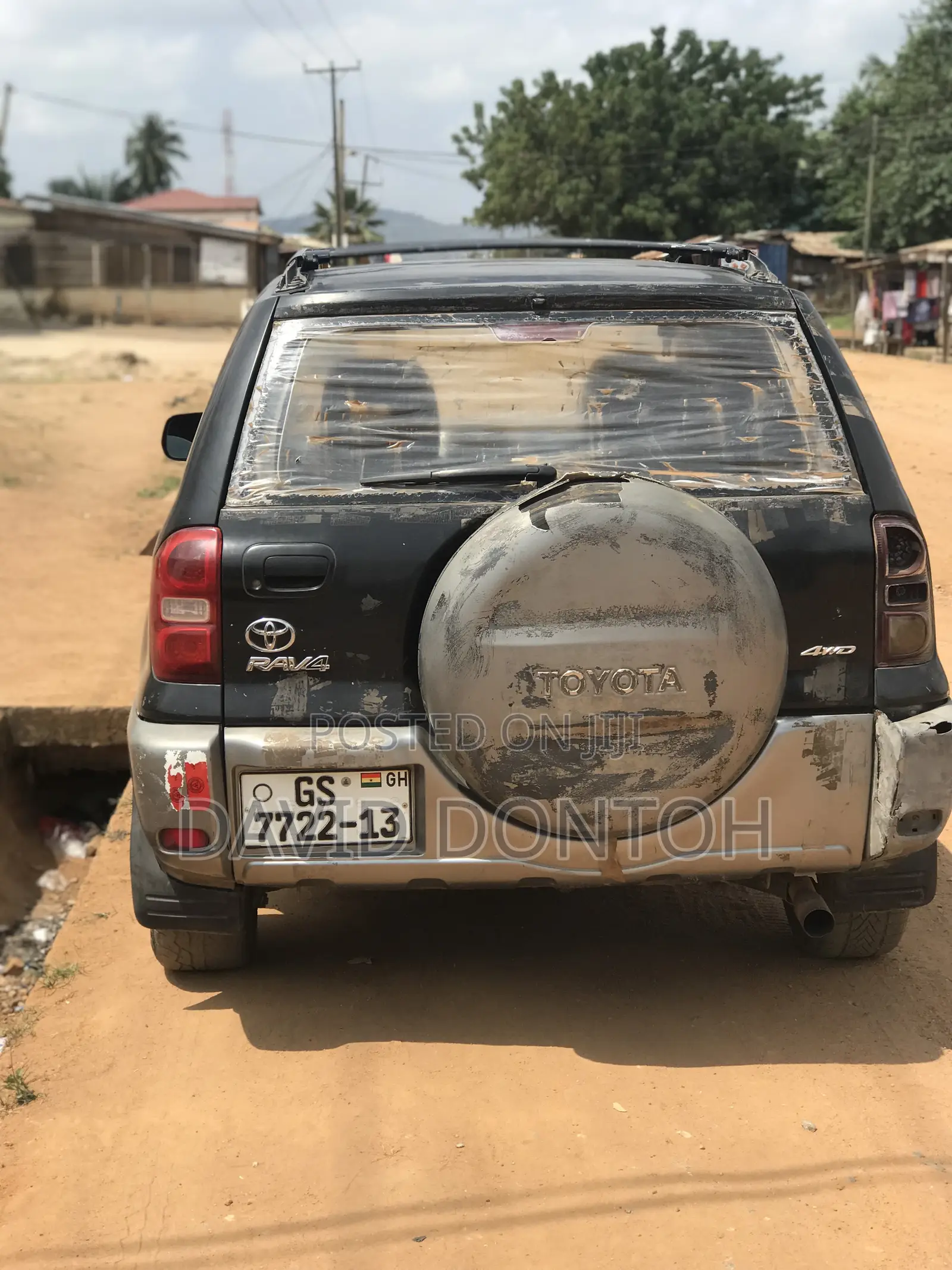 Toyota RAV4 4x4 2005 Black
