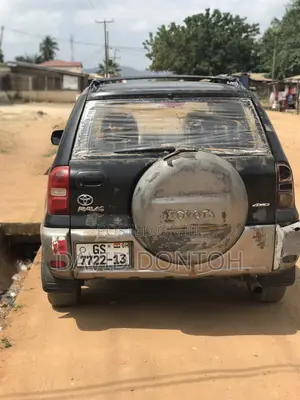 Toyota RAV4 4x4 2005 Black