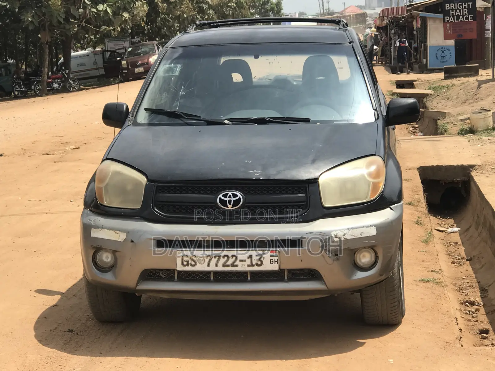 Toyota RAV4 4x4 2005 Black