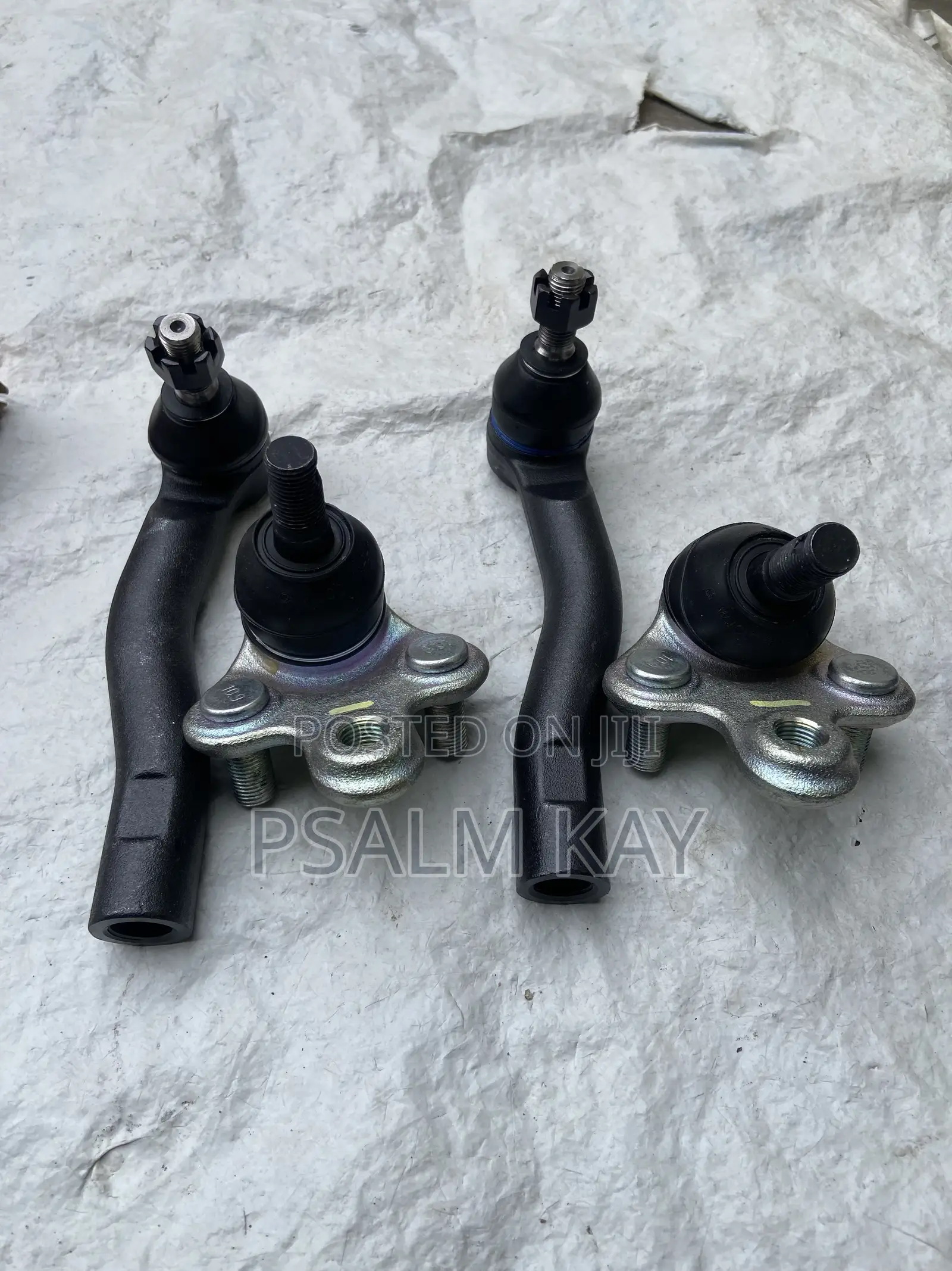 Toyota Corolla 2020,2021,2022,2023,2024,2025 Tie Rod Ends