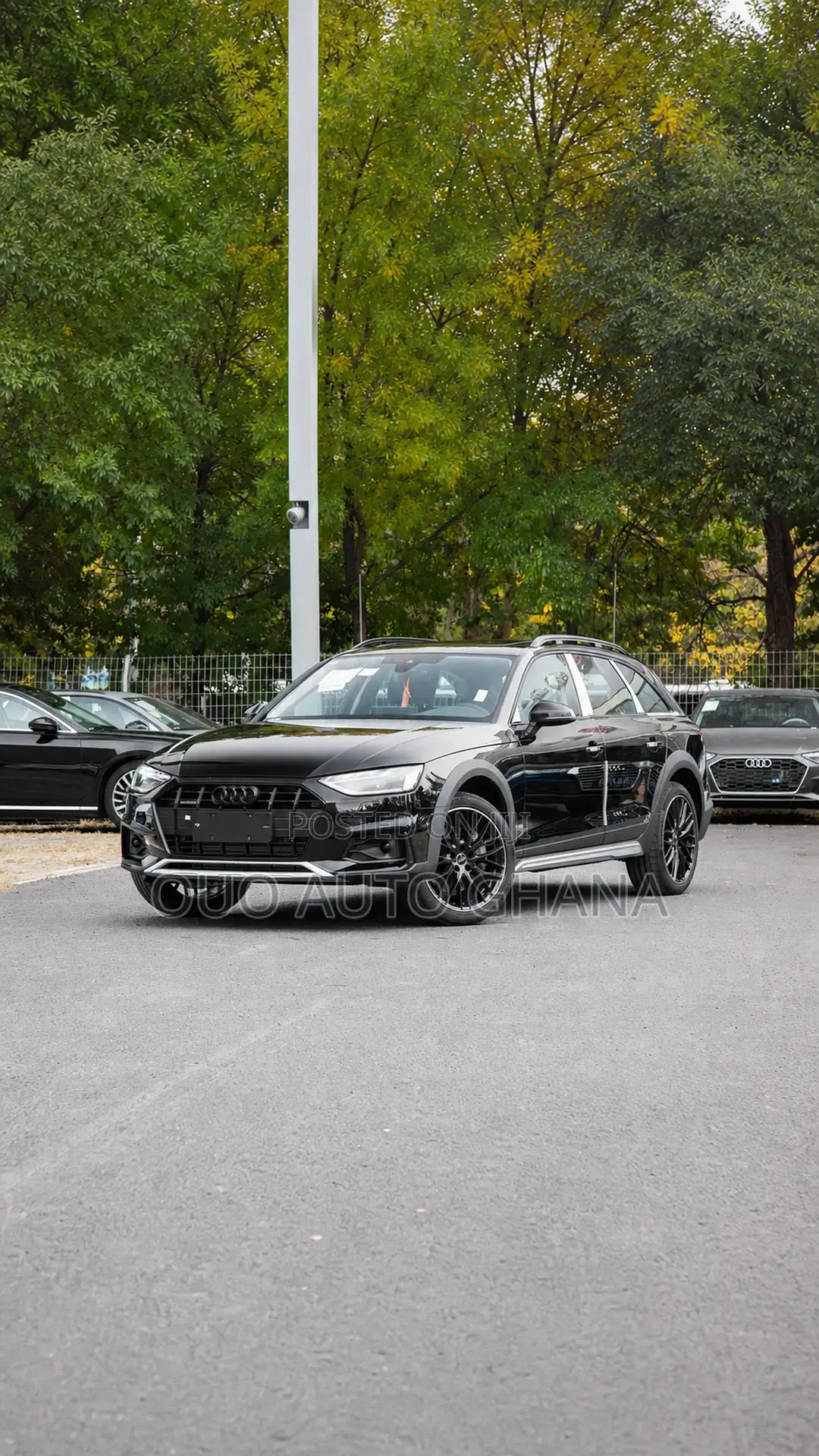 Audi A4 2024 Black