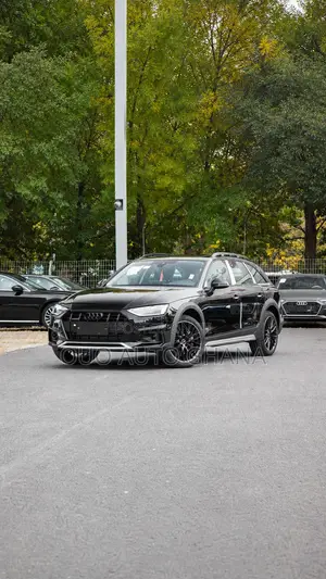 Audi A4 2024 Black