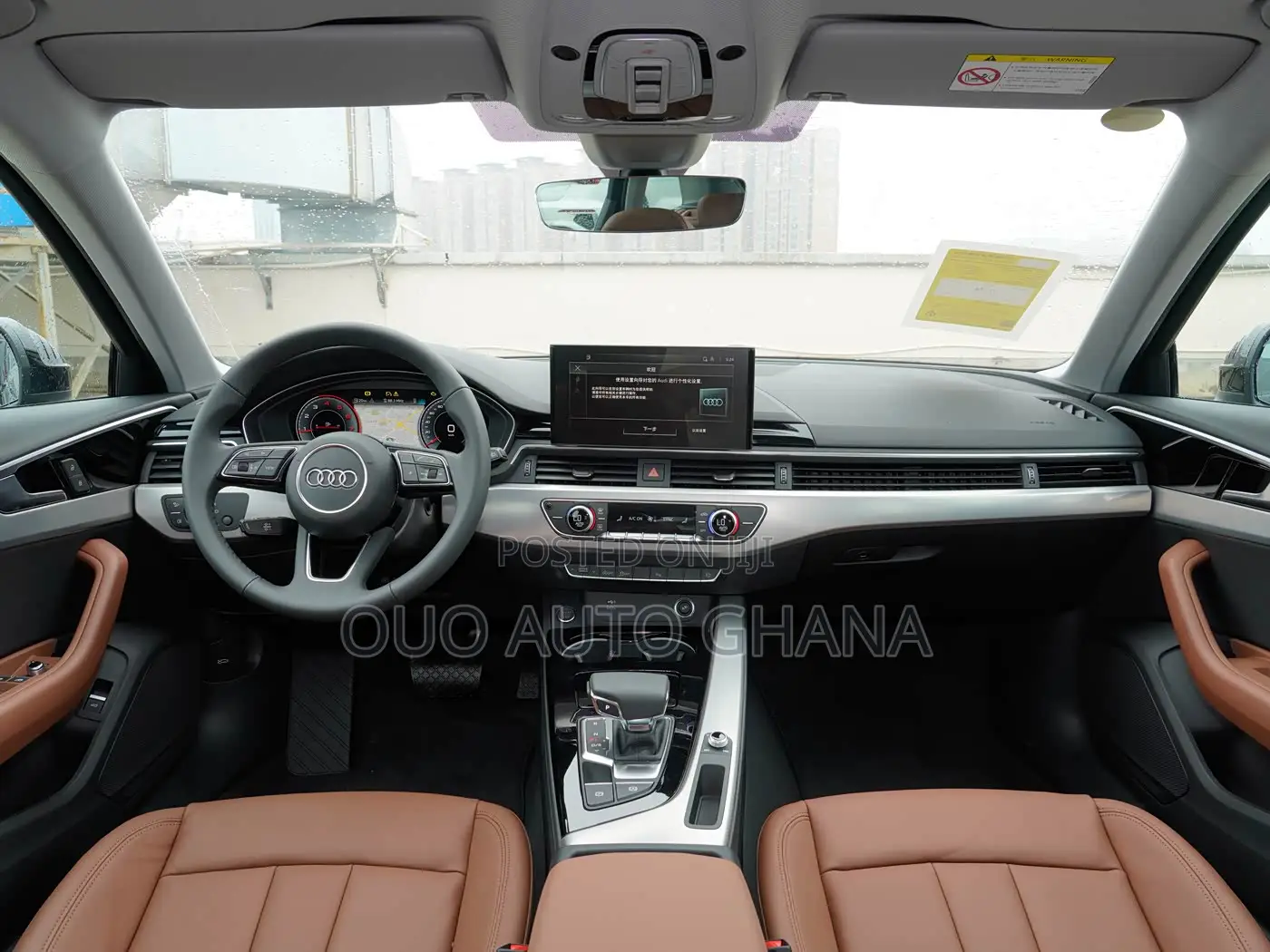 Audi A4 2024 Black