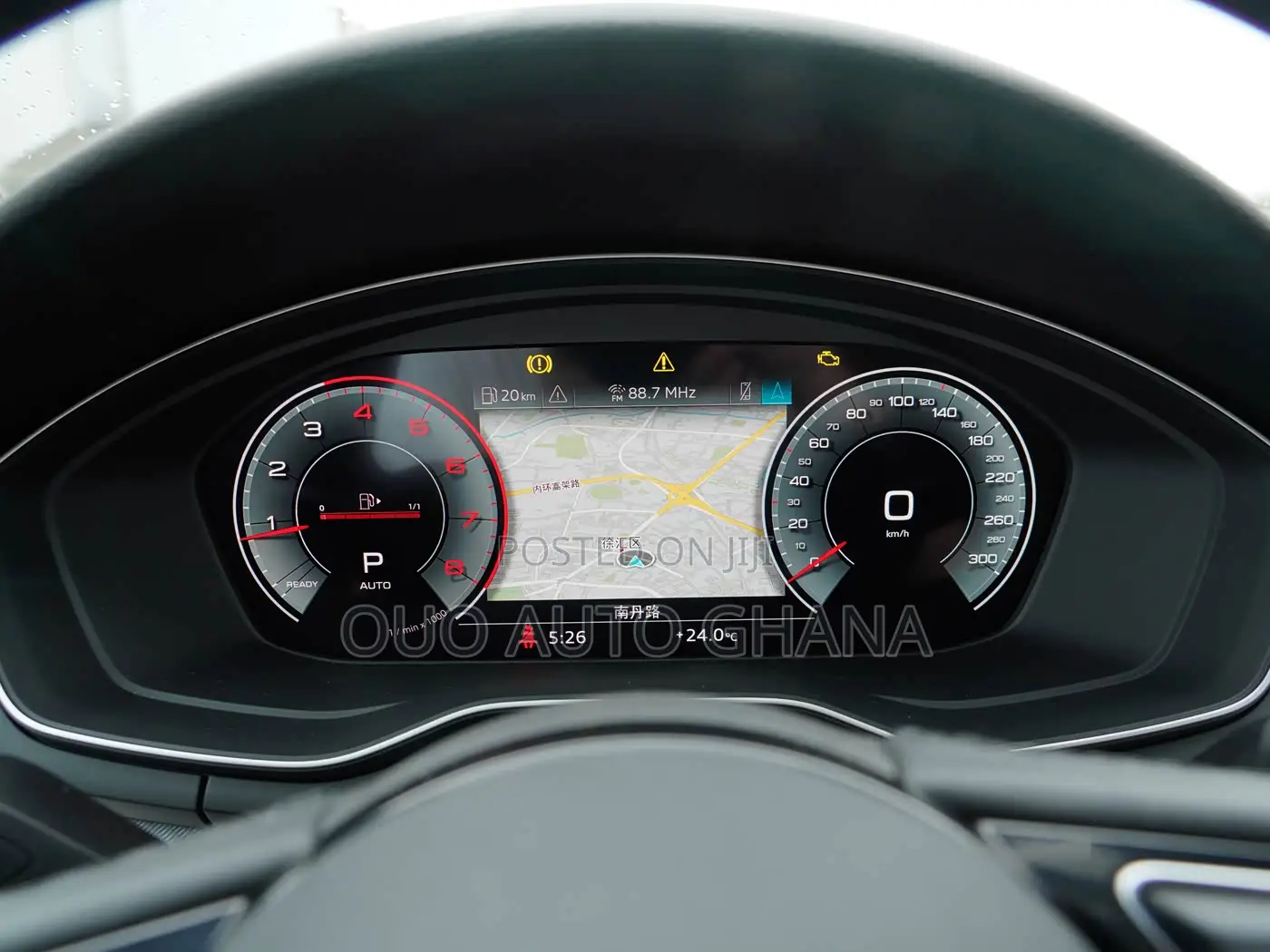 Audi A4 2024 Black
