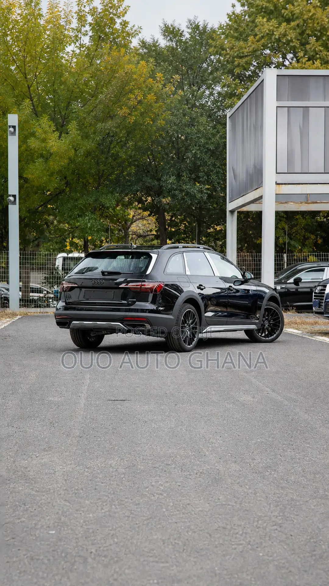 Audi A4 2024 Black