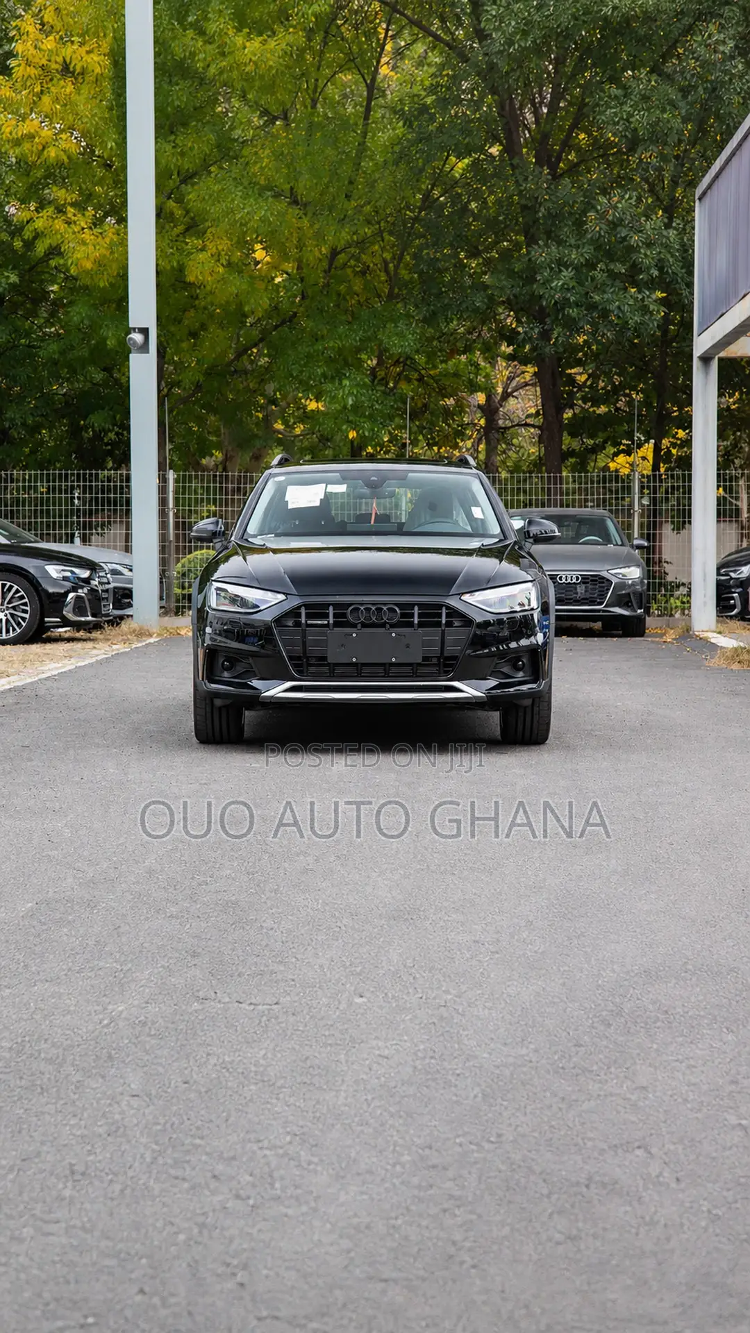 Audi A4 2024 Black