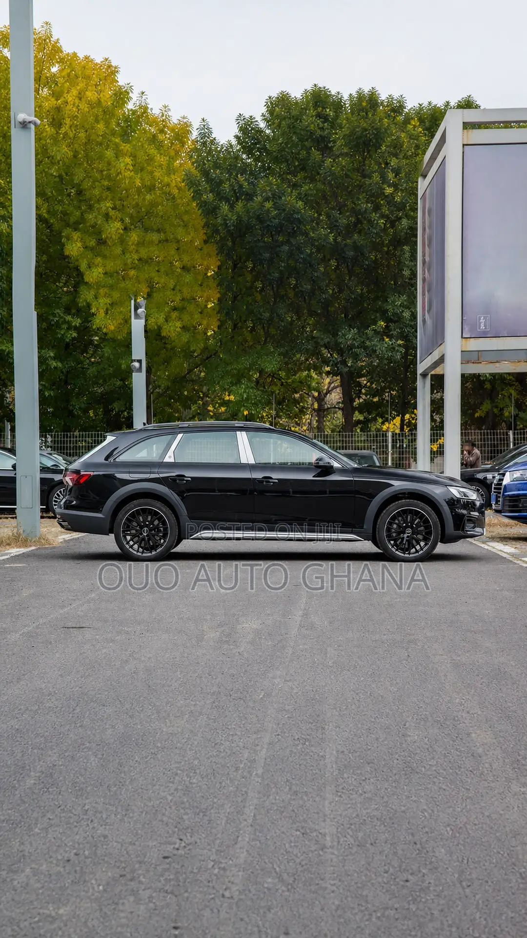 Audi A4 2024 Black