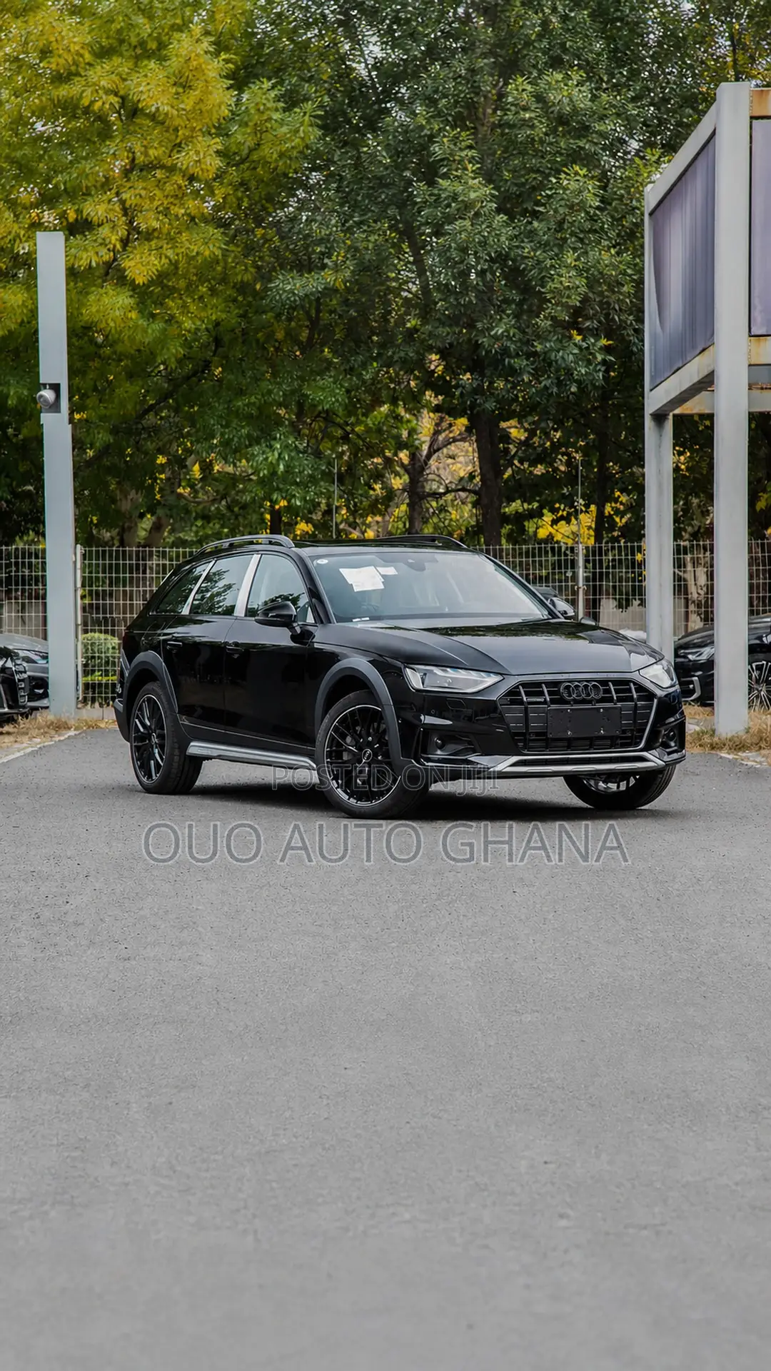 Audi A4 2024 Black