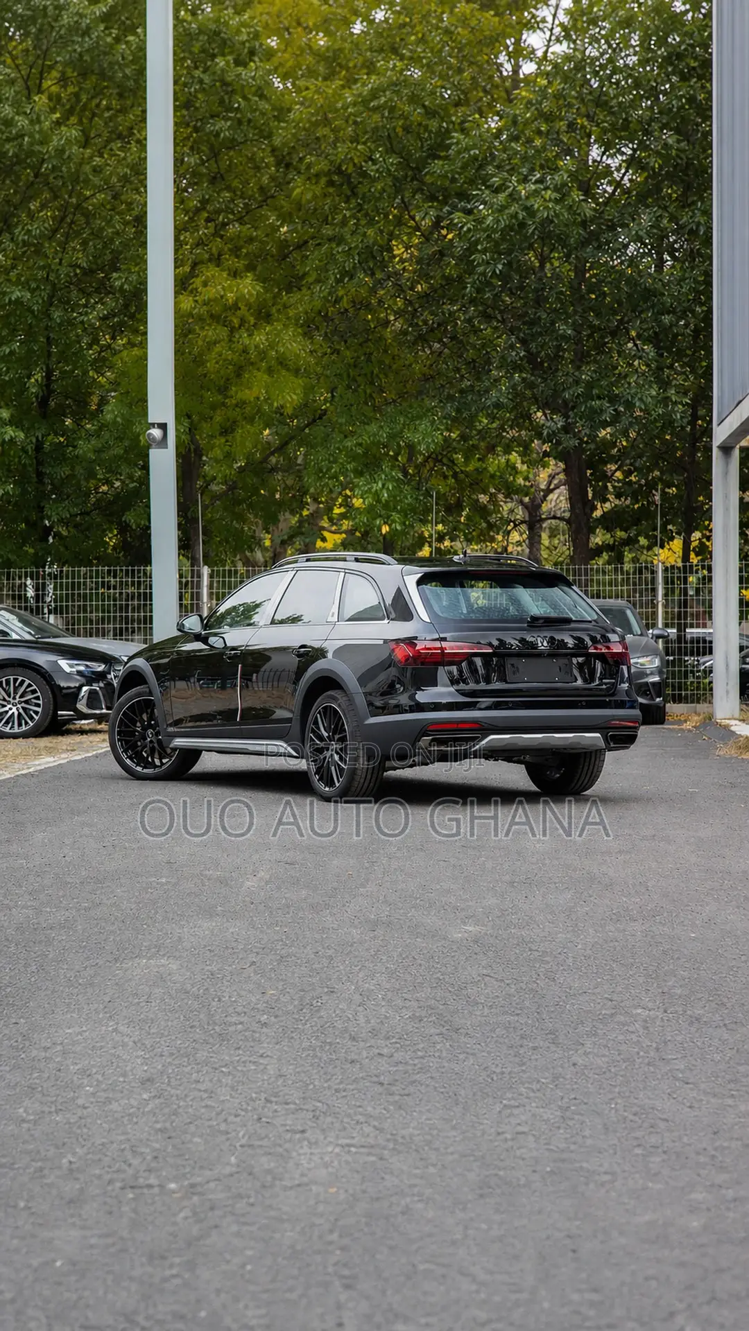 Audi A4 2024 Black