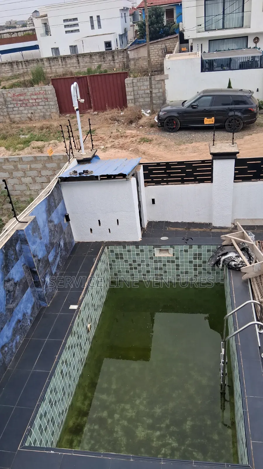 Furnished 4bdrm Duplex in Sirtex Apartment, Accra Metropolitan for sale