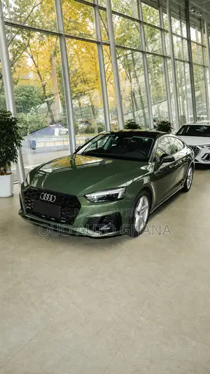 Audi A5 2026 Green