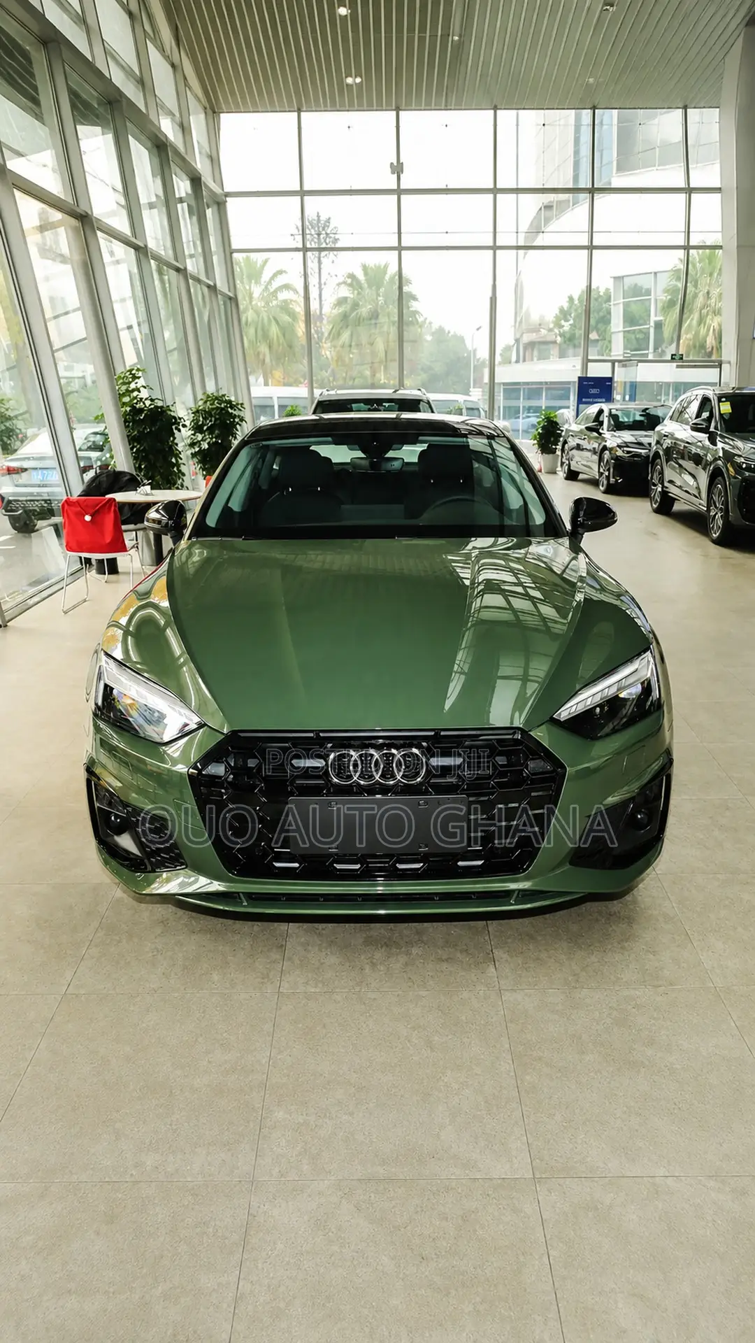 Audi A5 2026 Green
