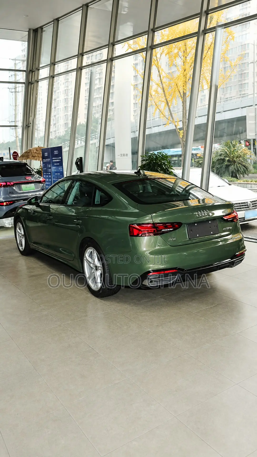 Audi A5 2026 Green
