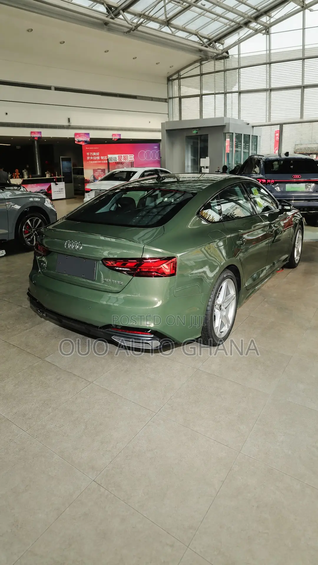 Audi A5 2026 Green