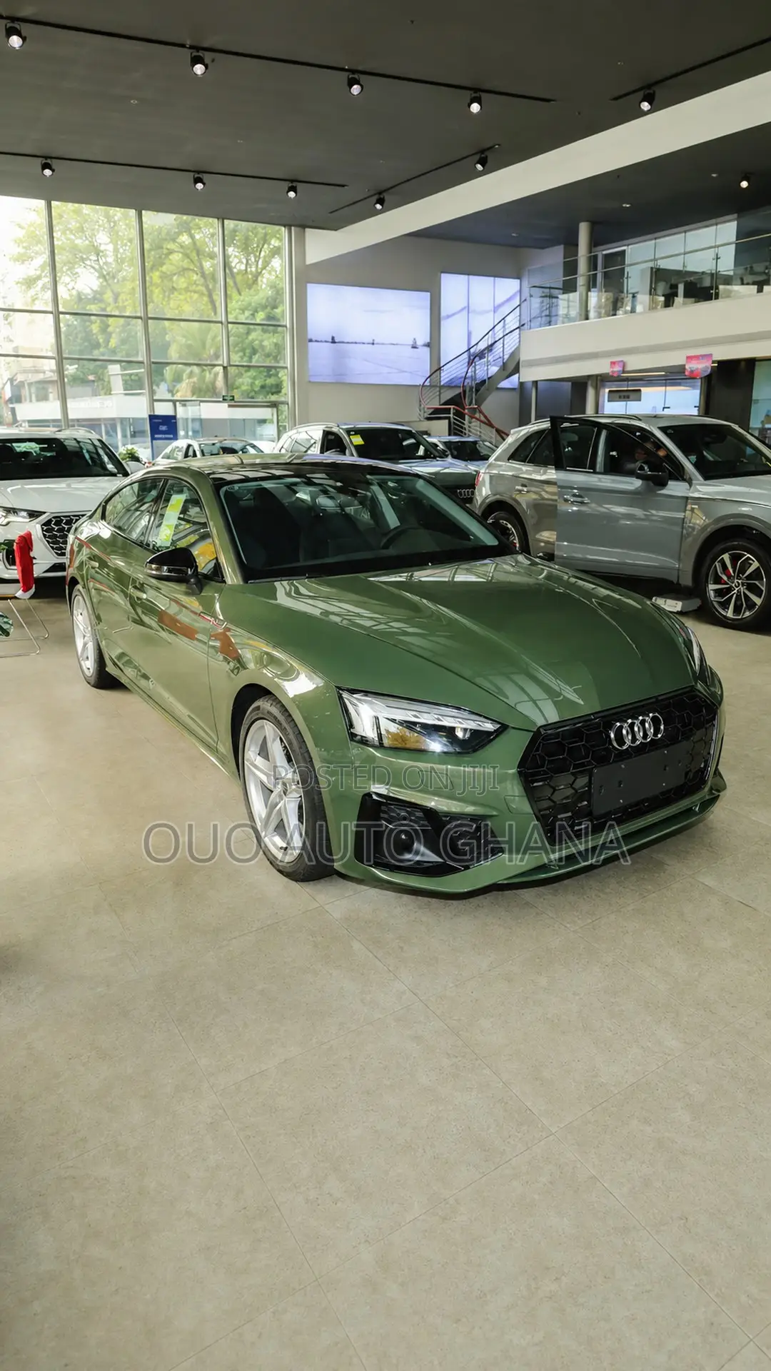 Audi A5 2026 Green