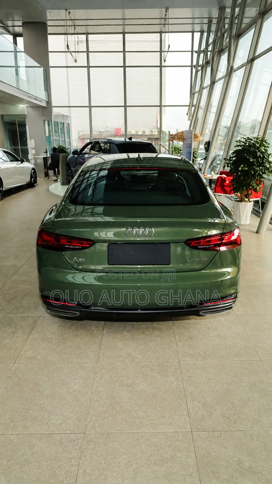 Audi A5 2026 Green