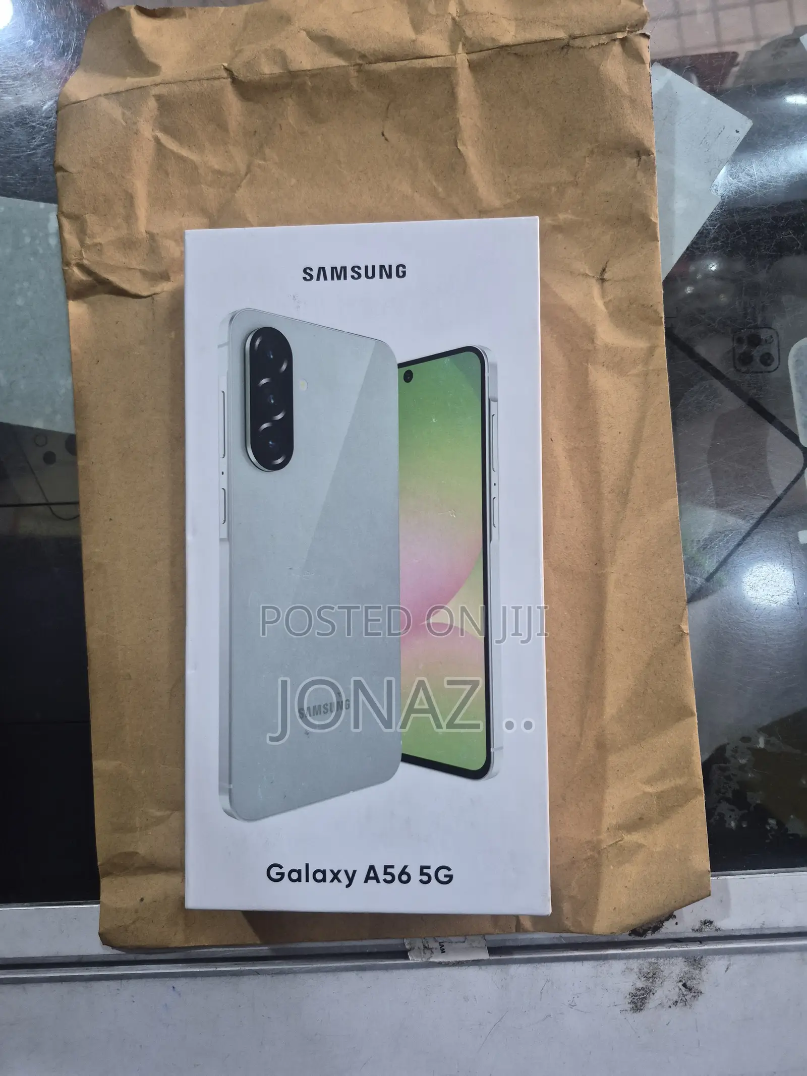 New Samsung Galaxy A56 256 GB Gray