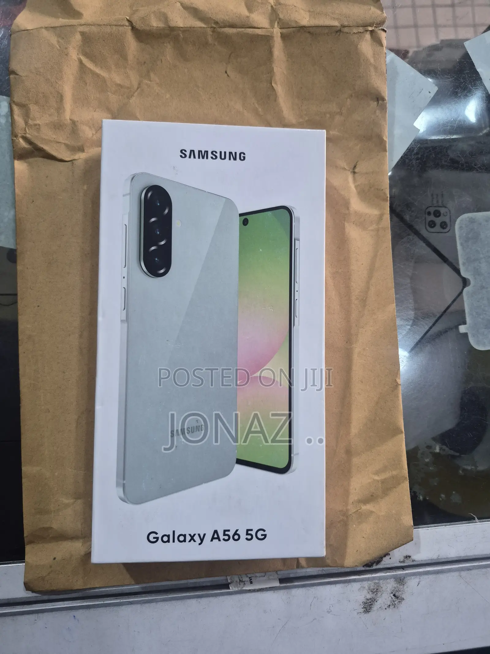 New Samsung Galaxy A56 256 GB Gray