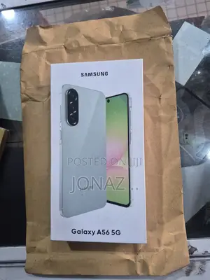 New Samsung Galaxy A56 256 GB Gray