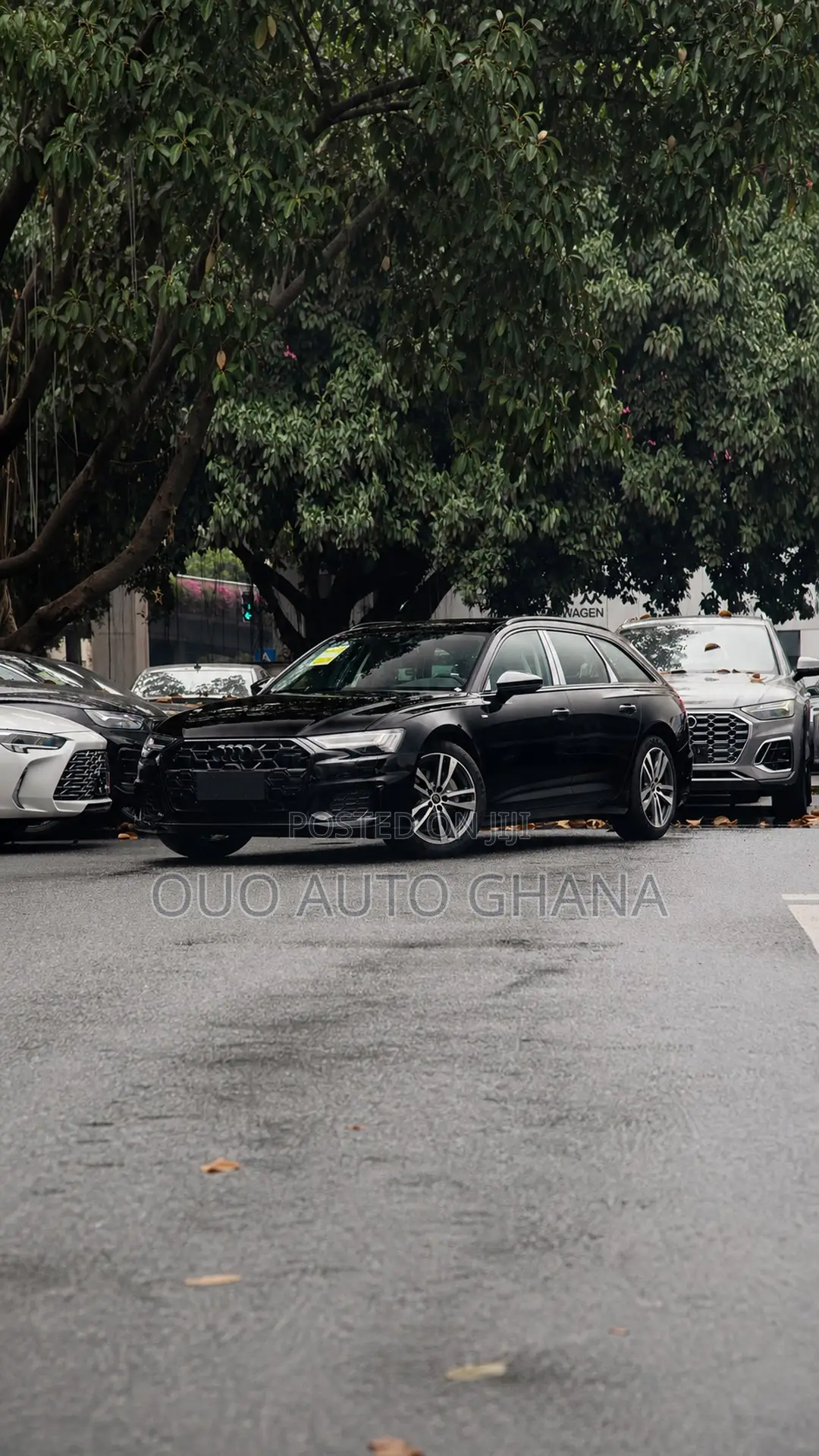 Audi A6 2026 Black