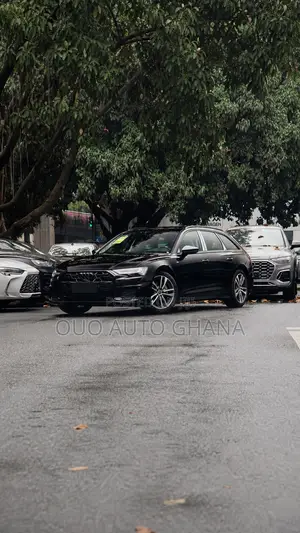 Audi A6 2026 Black