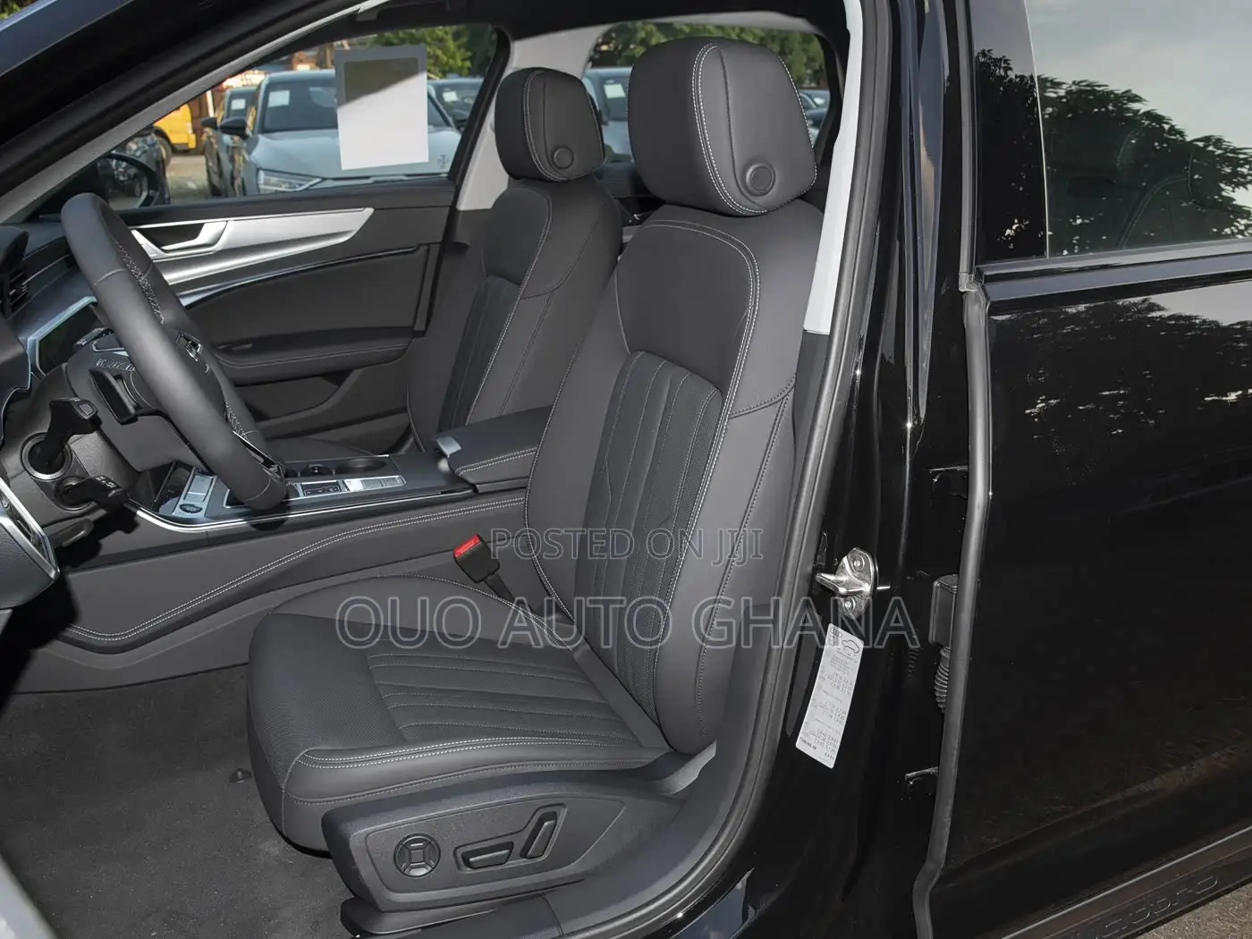 Audi A6 2026 Black