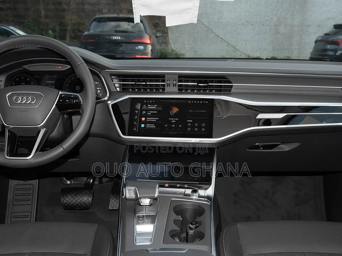 Audi A6 2026 Black