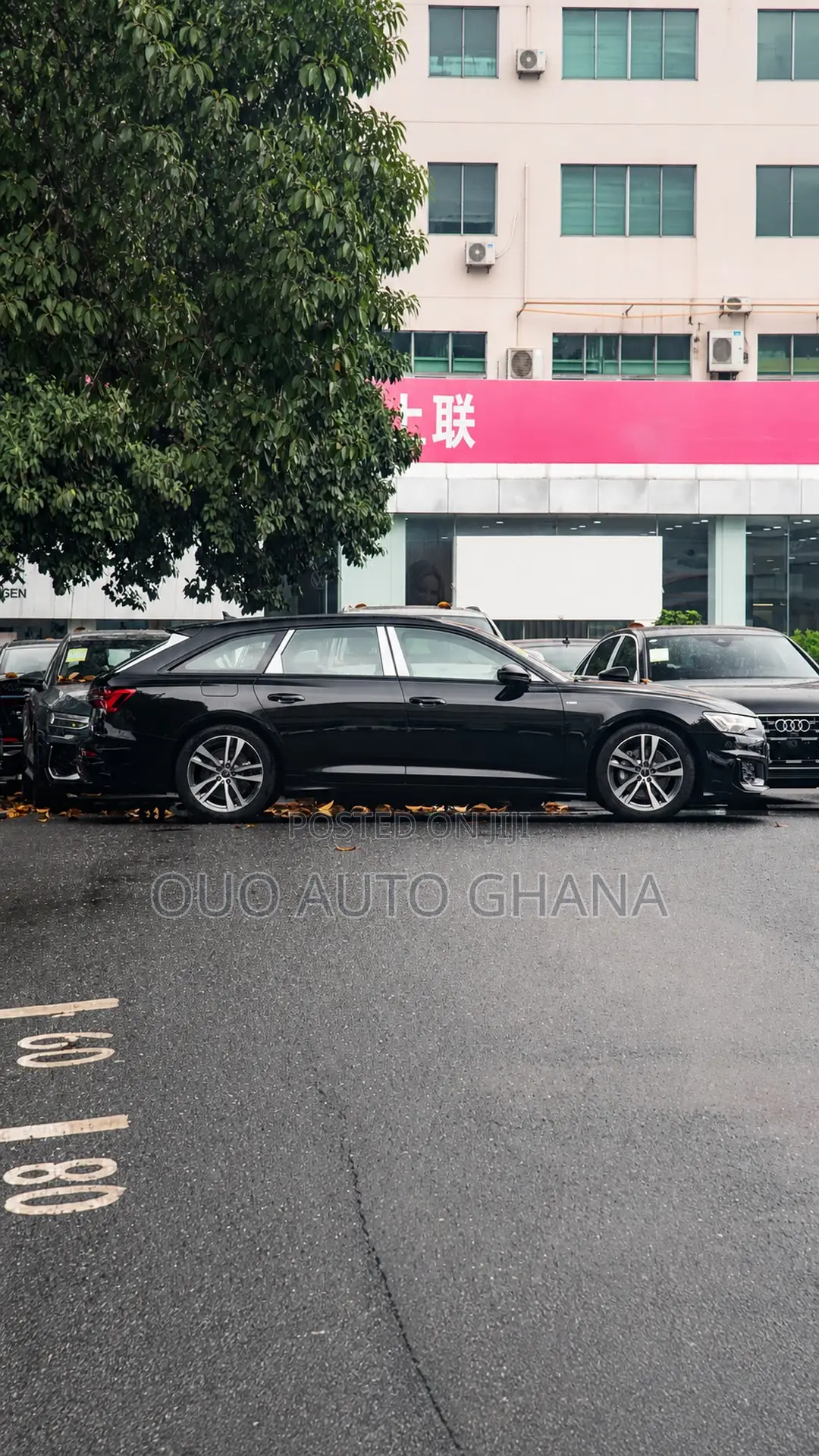 Audi A6 2026 Black