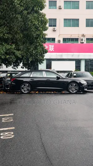 Audi A6 2026 Black