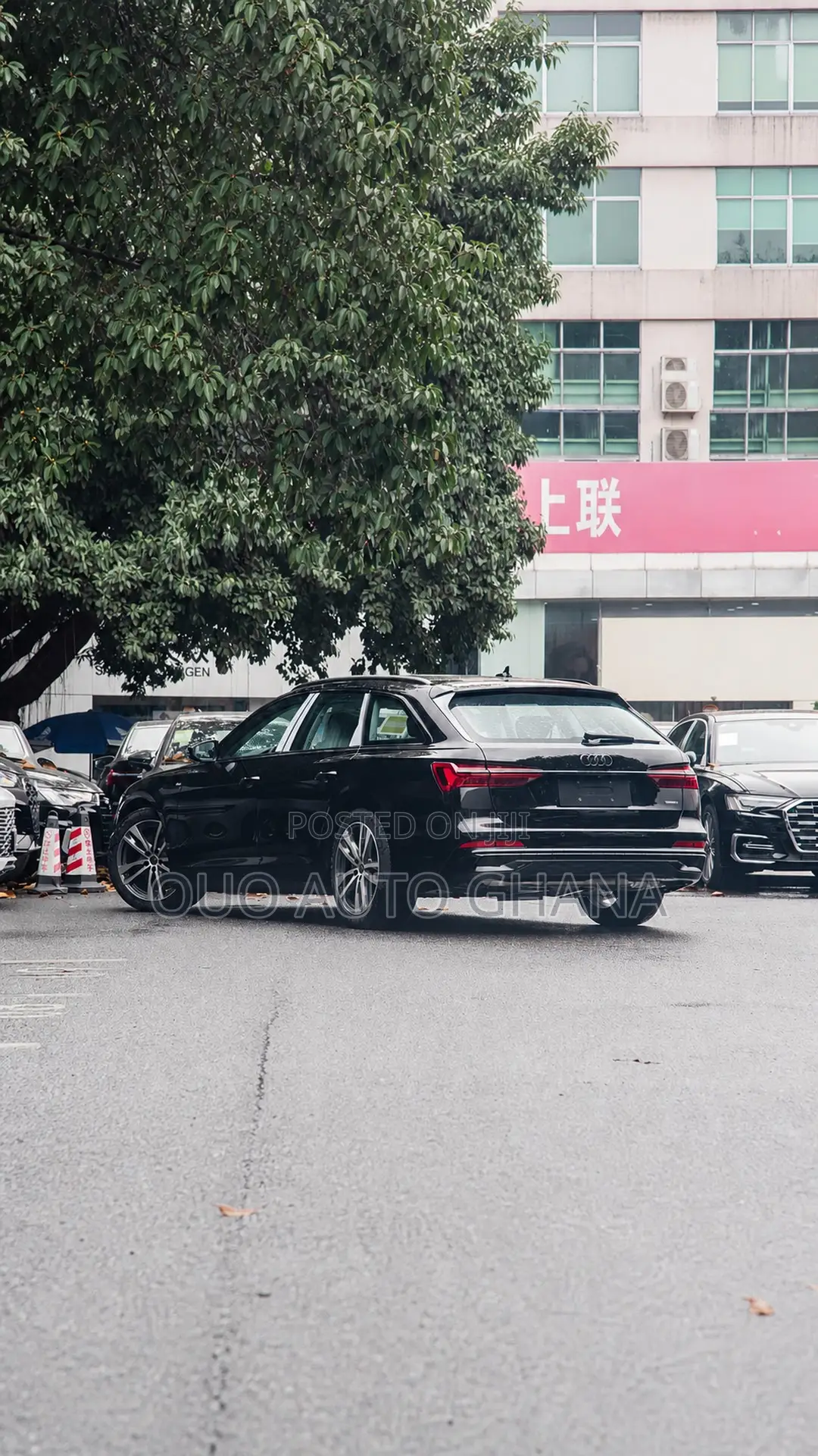 Audi A6 2026 Black