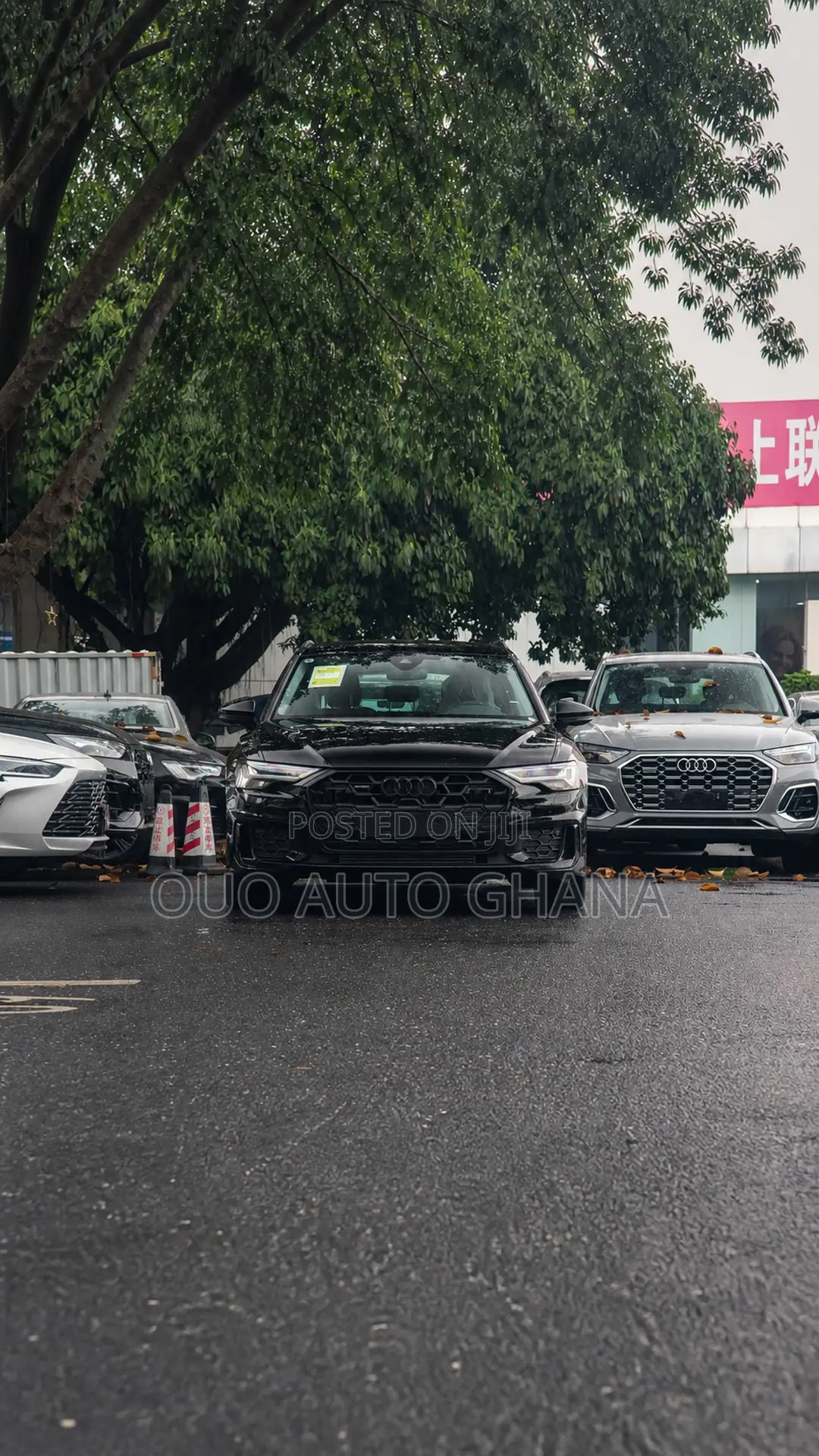 Audi A6 2026 Black