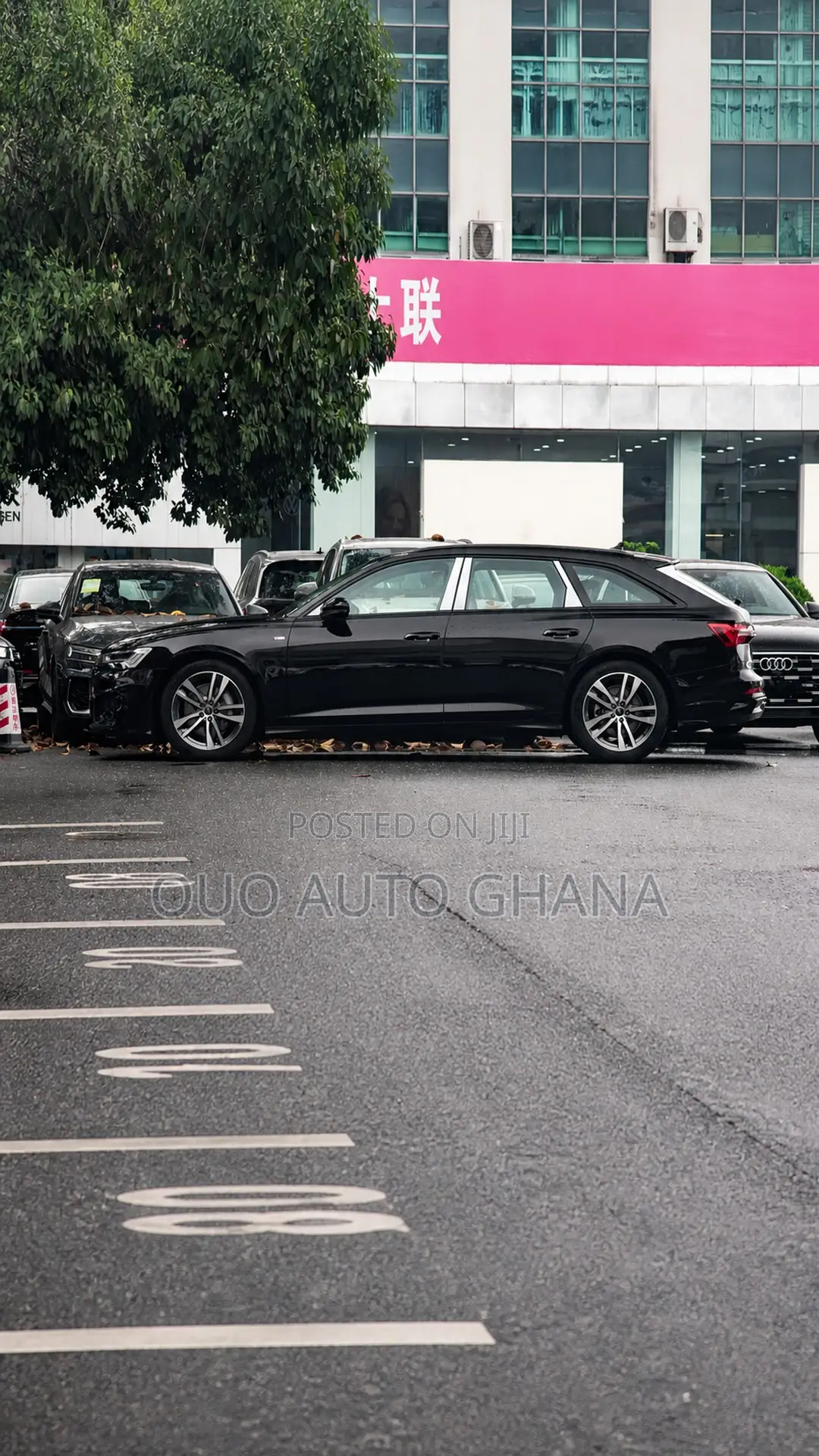 Audi A6 2026 Black
