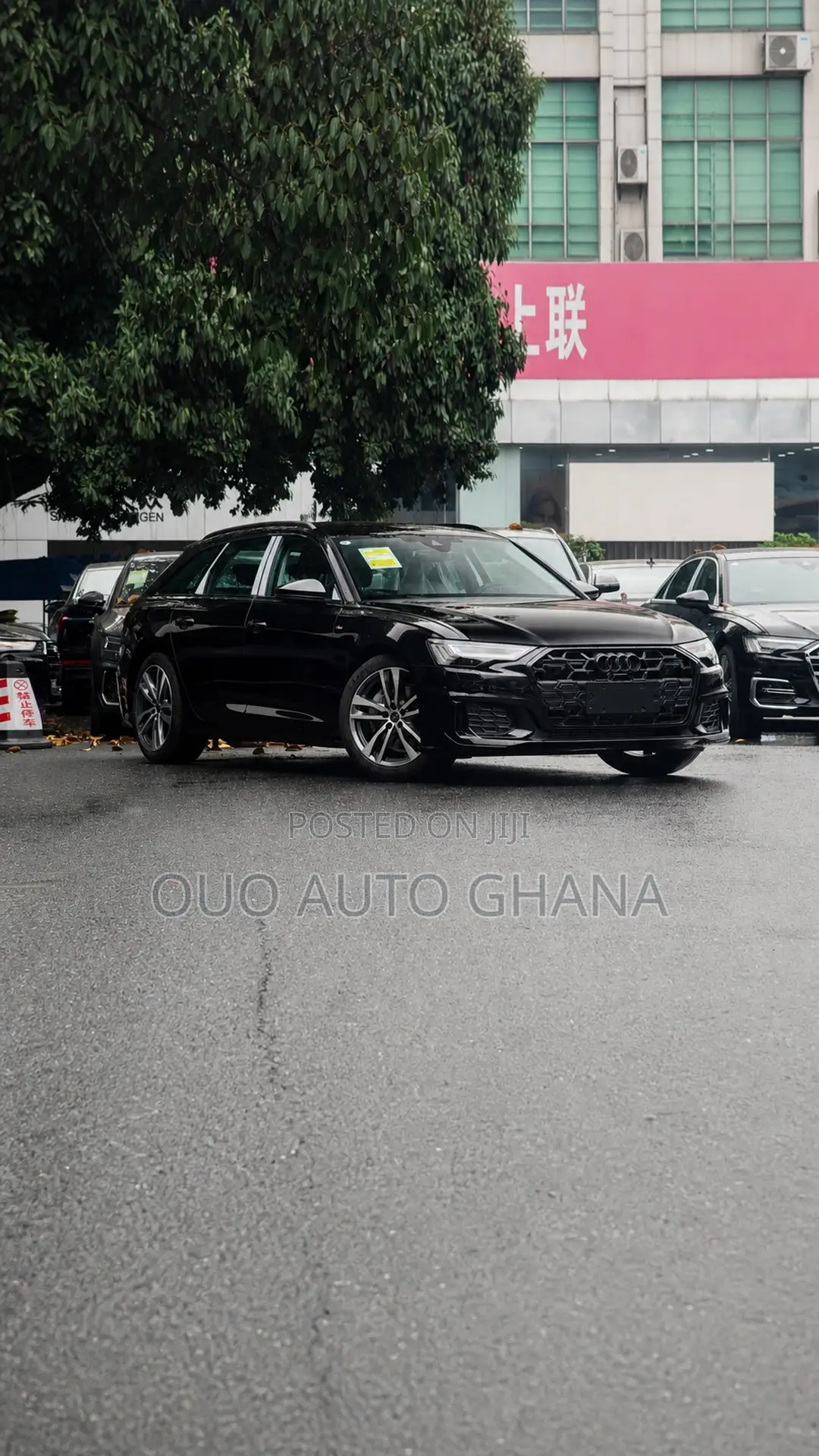 Audi A6 2026 Black