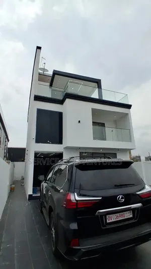 Furnished 4bdrm Duplex in Sirtex Apartment, Accra Metropolitan for sale