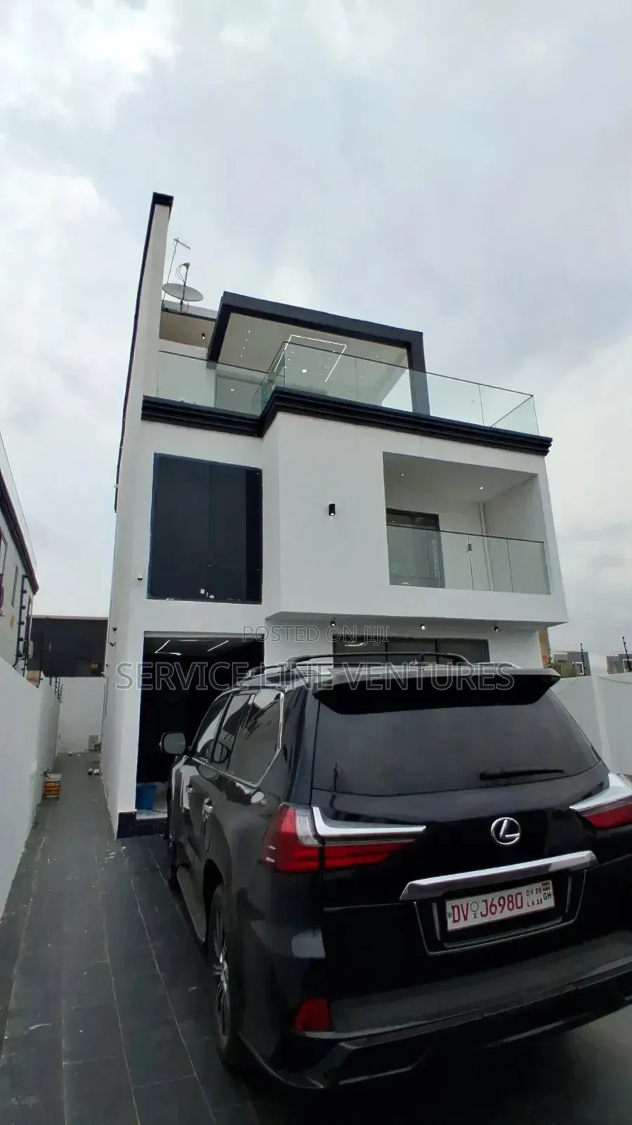 Furnished 4bdrm Duplex in Sirtex Apartment, Accra Metropolitan for sale