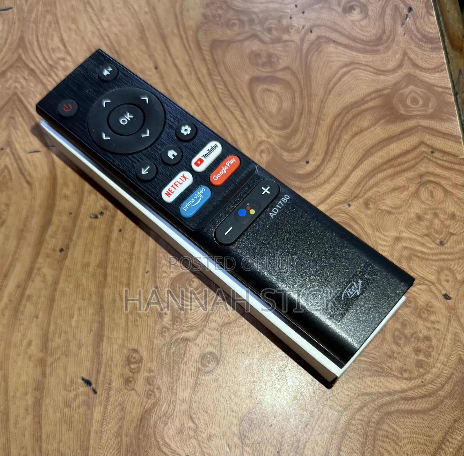Itel Smart TV Remote Control