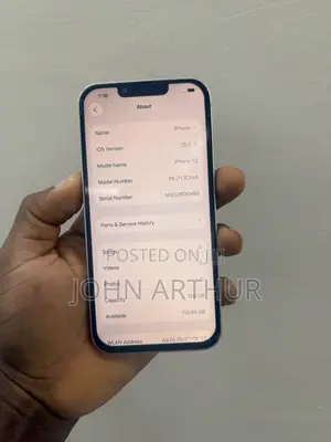 Apple iPhone 13 128 GB Purple