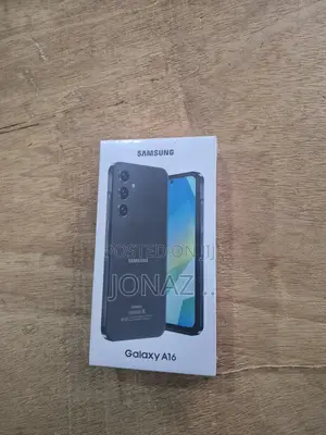 New Samsung Galaxy A16 5G 256 GB Black