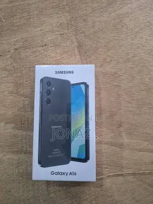 New Samsung Galaxy A16 5G 256 GB Black