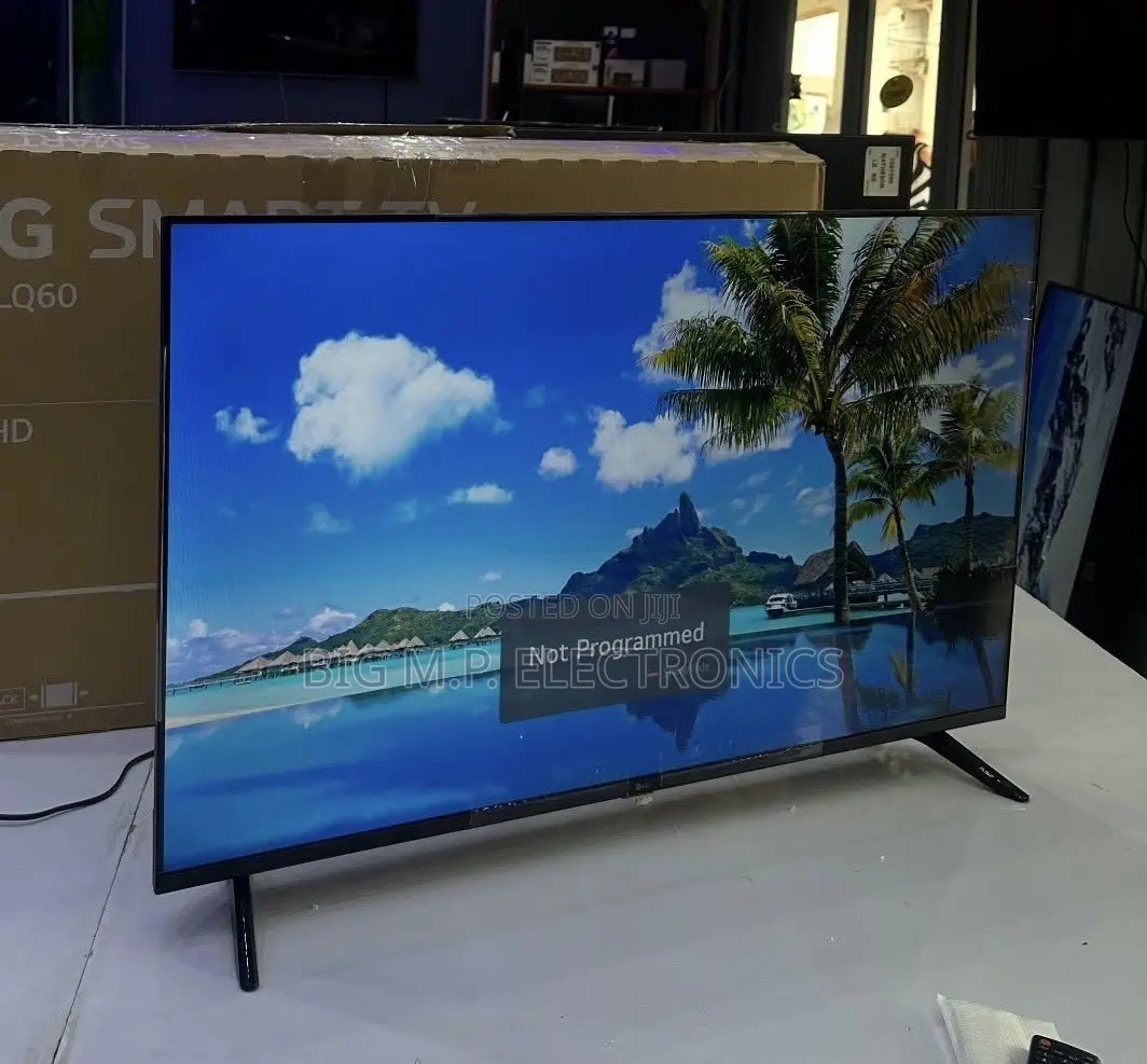 LG 50 Inches Smart Digital Satellite. 2023 Model With WEBOS25. UHD