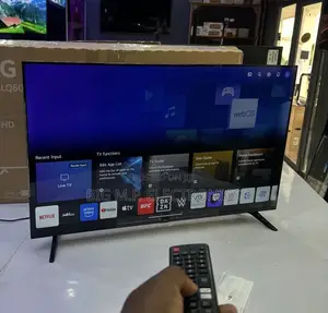 LG 50 Inches Smart Digital Satellite. 2023 Model With WEBOS25. UHD