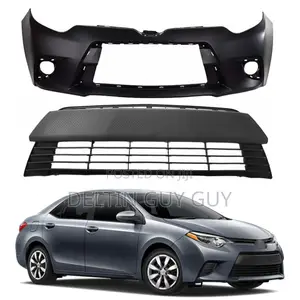 Corolla 14-18 Complete Front Bumper