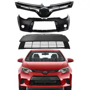 Corolla 14-18 Complete Front Bumper
