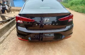 Hyundai Elantra 2020 Black
